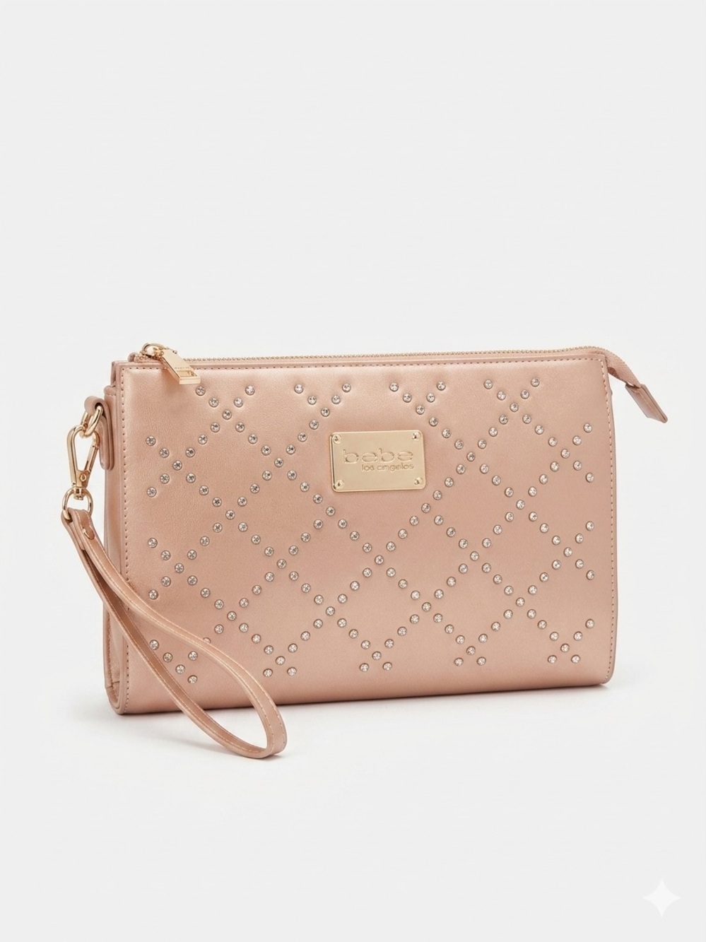 Bebe Clutch Wristlet Bag